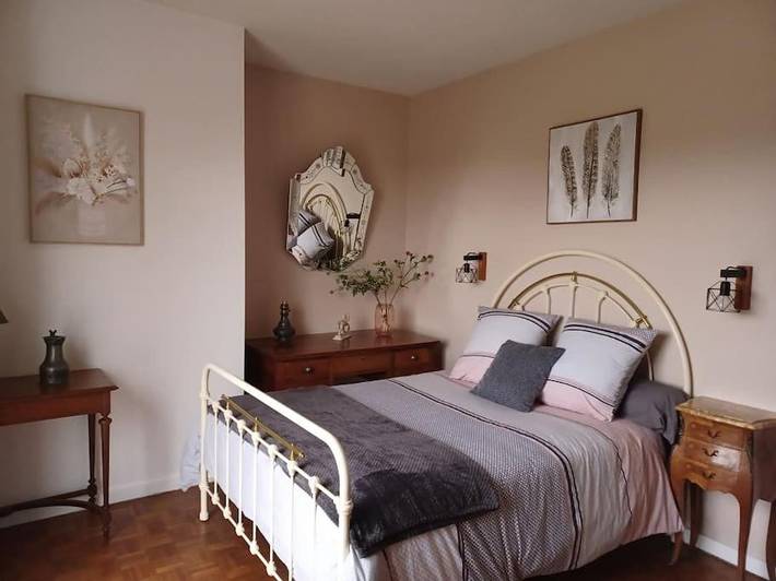 Location de vacances pour 6 personnes, avec vue et jardin, animaux acceptés dans La Sauve - 2