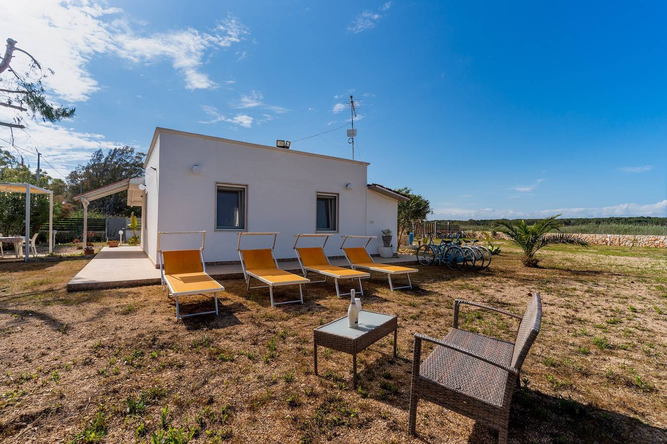 Mit Garten und in Strandnähe - Villa Luana in Porto Cesareo, Golf von Tarent