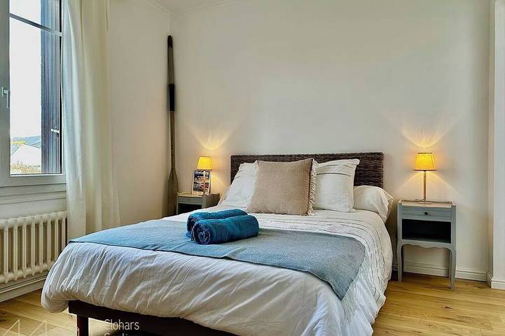 Location de vacances pour 7 personnes, avec jardin dans Doëlan - 2