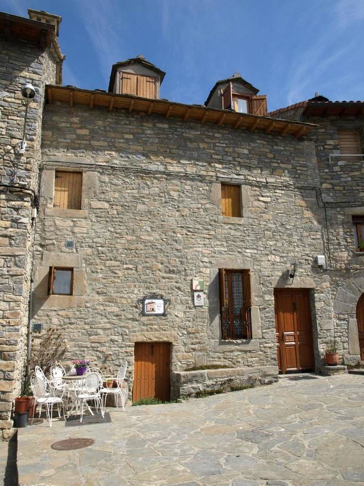 Casa rural para 3 personas, con terraza en Boltaña - 2