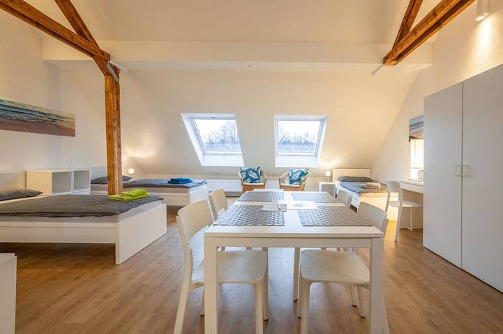 Appartement entier, Modern & large, bright, friendly, 7 +1 persons in Essen, Ruhr