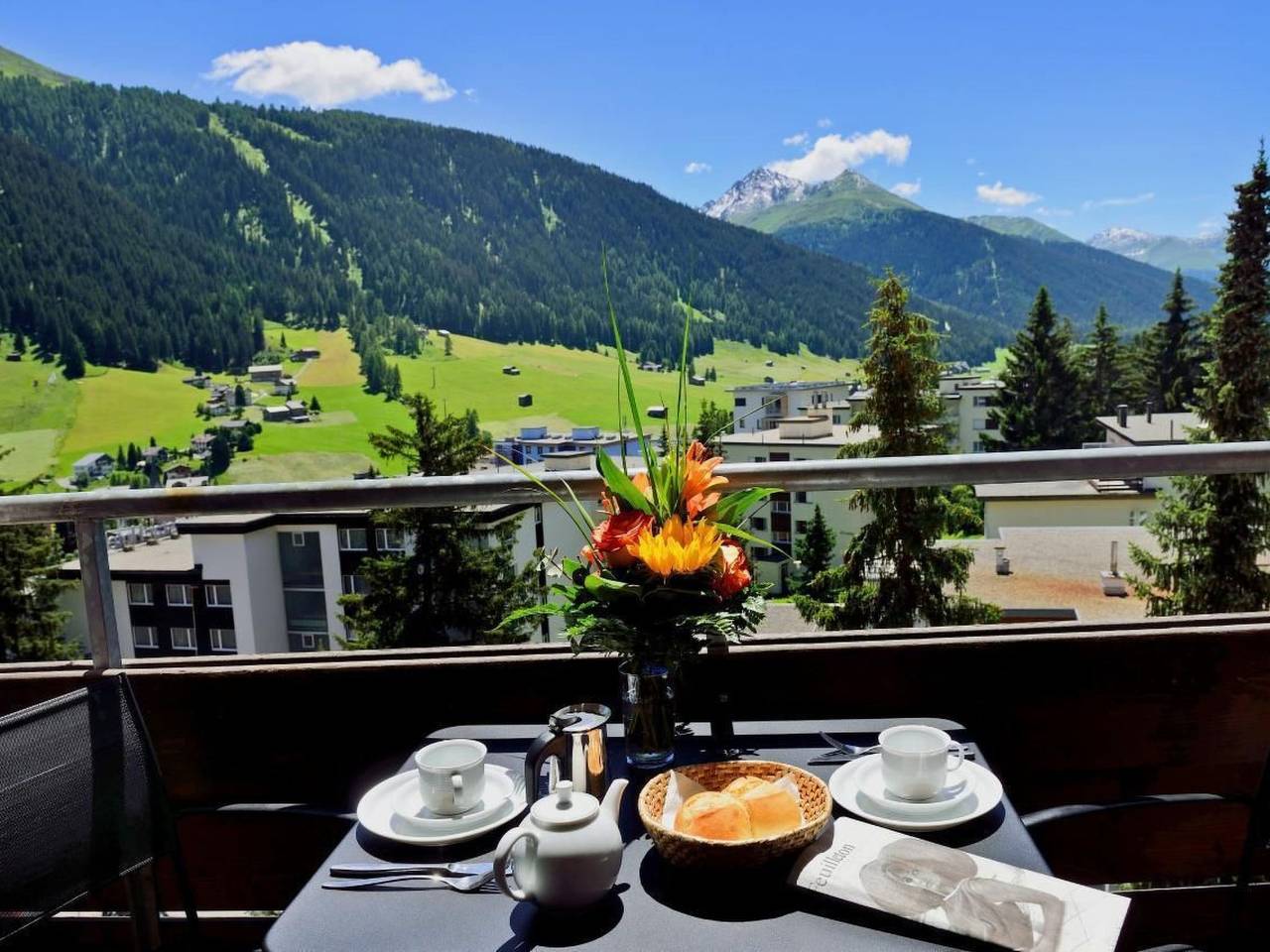 Ganze Wohnung, Parkareal Davos in Schatzalp, Davos