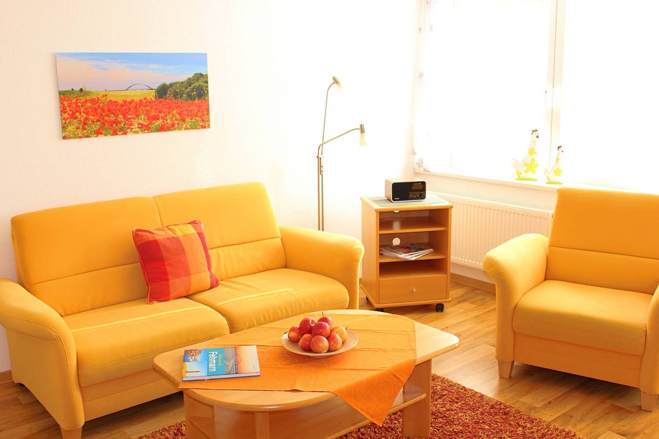 Ganze Ferienwohnung, Kleingarn - "Meeresblick" Nr.11 in Meeschendorf, Fehmarn