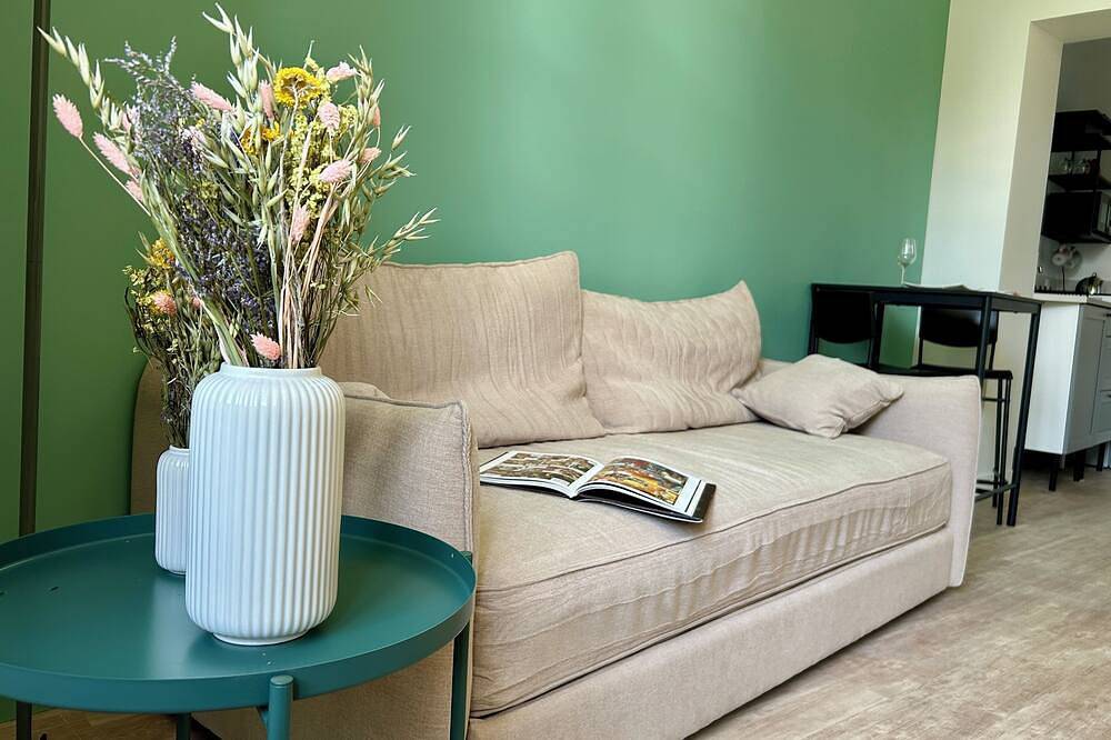 Appartement entier, Studio plain-pied, rénové & lumineux, Beaufort-en-Anjou, proche de la Loire in Beaufort-en-Vallée, Région d'Angers