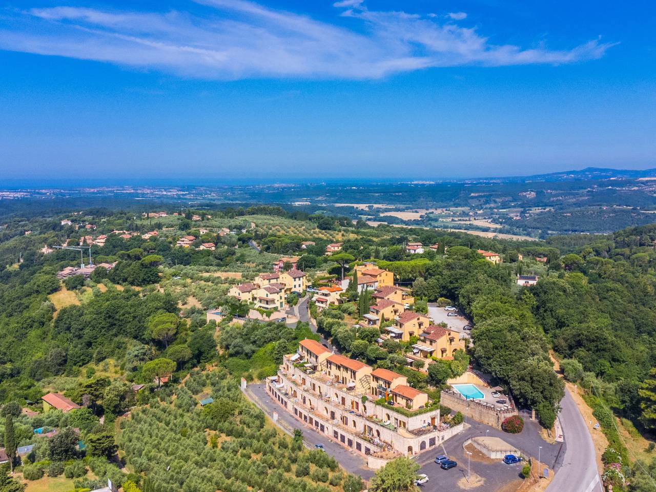 Ganze Wohnung, Il Castello in Montescudaio, Etruskische Küste
