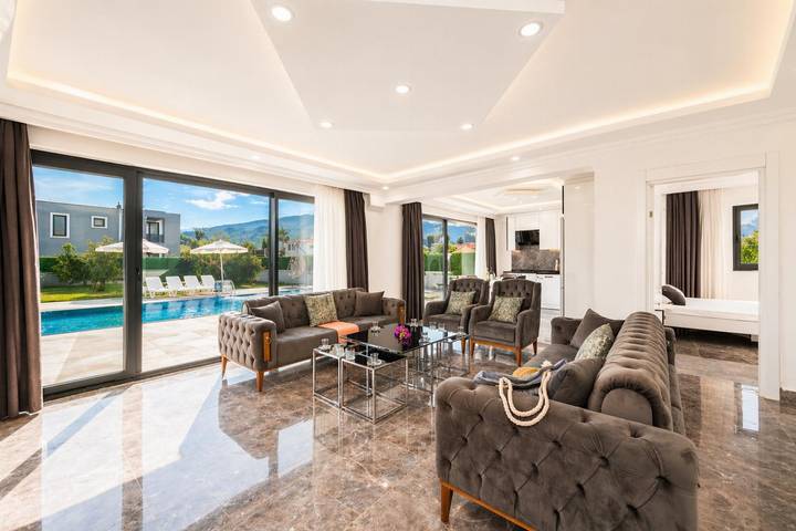 Villa für 8 Personen mit Balkon in Ortaca, Türkische Ägäis