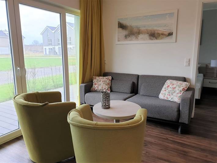 Ferienwohnung für 4 Personen, mit Terrasse in Schillig - 2