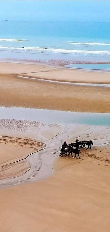 Gîte pour 4 personnes, avec vue à Commes - 4