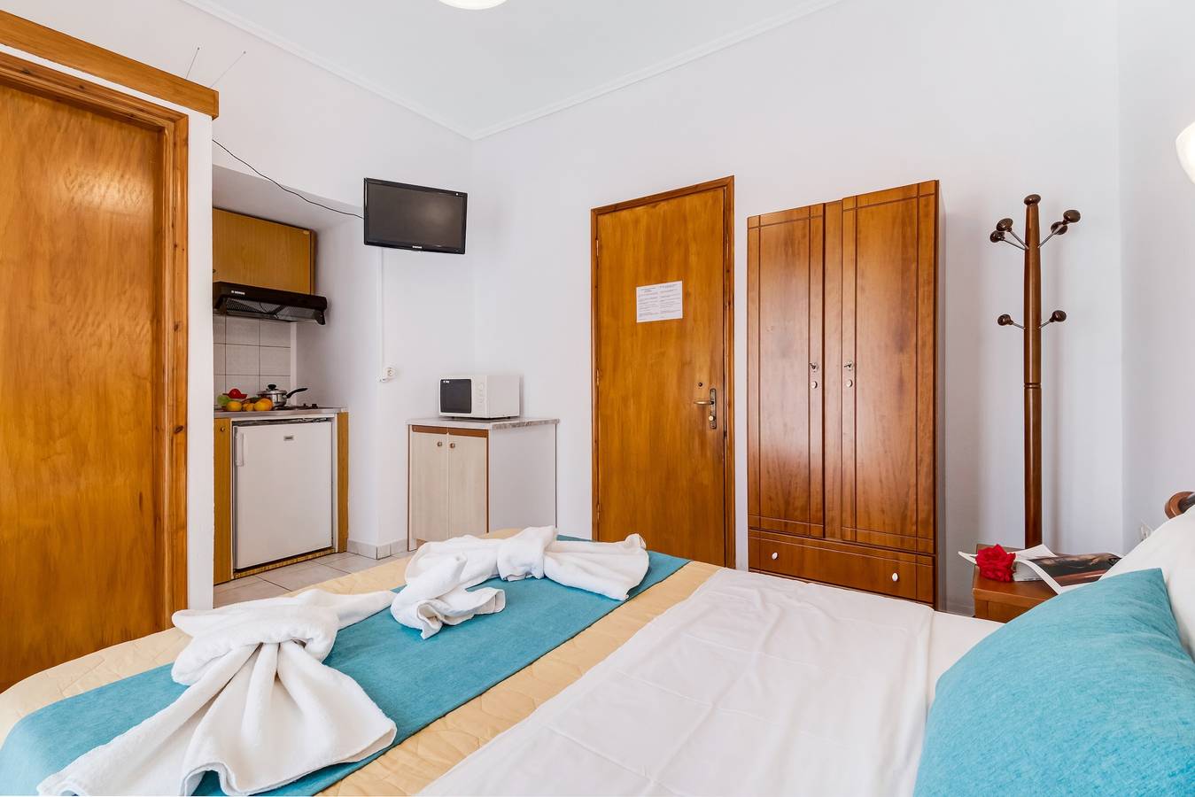Helt studio, Studio 'Nikoleta 1' with Sea View, Wi-Fi and Air Conditioning in Nikiana, Alexandros