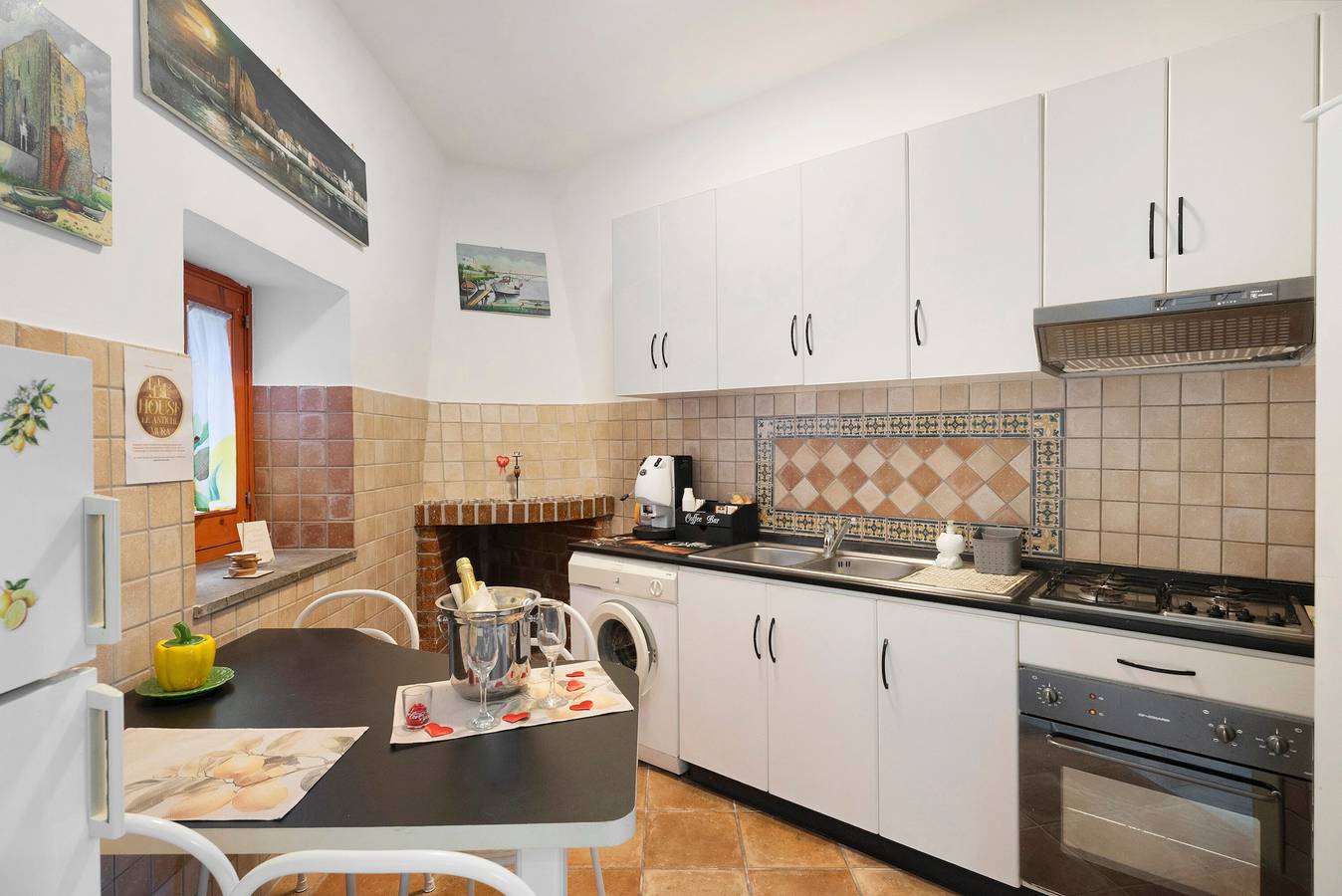 Appartamento intero, House le antiche mura in Castel Volturno, Provincia di Caserta