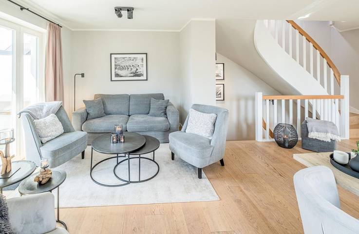 Ferienhaus für 6 Personen, mit Sauna und Garten in Westerland - 2