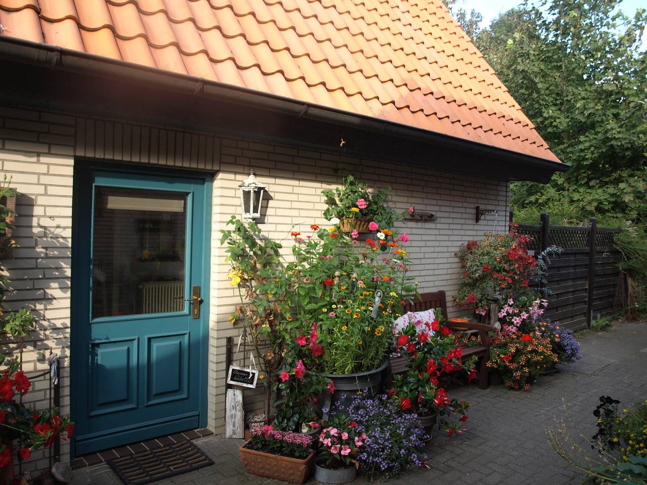 Haus Hahn - 3-Raum-Ferienhaus in Büsum, Nordseeküste