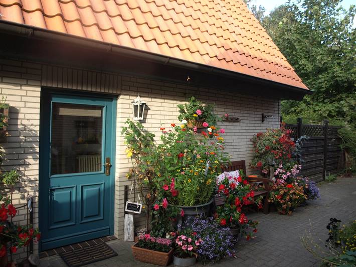 Ferienhaus für 4 Personen, mit Balkon/Terrasse und Terrasse sowie Garten in Büsum - 2