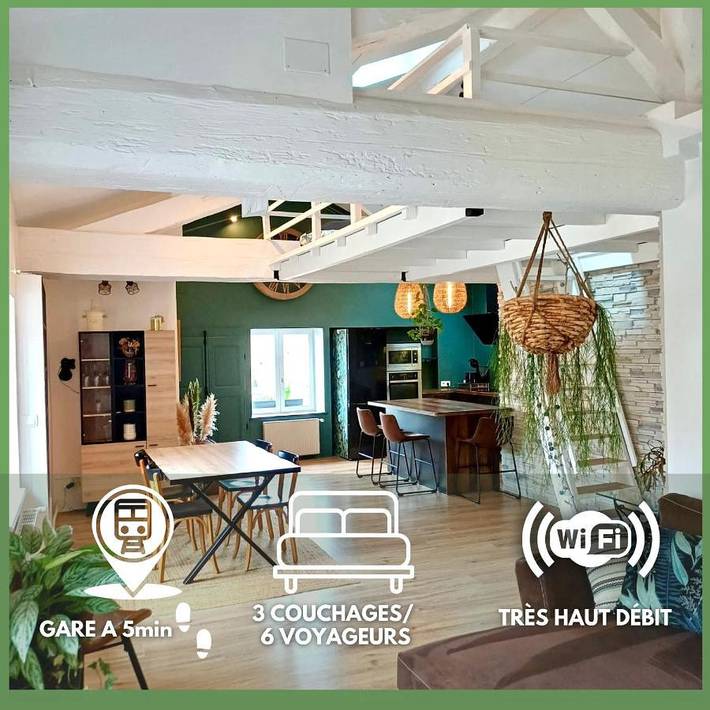 Appartement de vacances pour 6 personnes