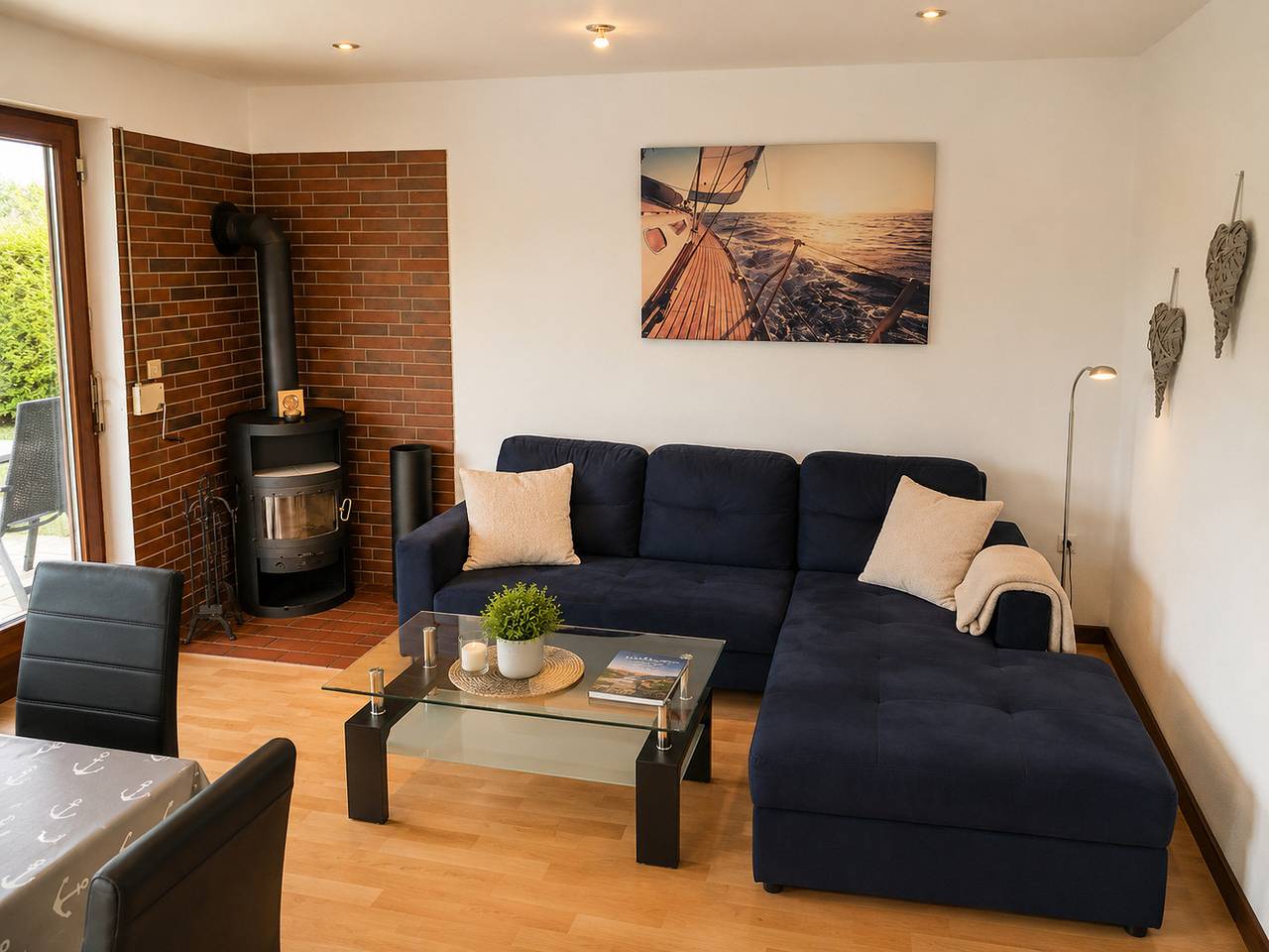 Ganze Ferienwohnung, Ferienwohnung Nautilus • Terrasse & Garten • Glasfaser-Wlan • Hunde willkommen • Schlei & Ostsee in Stoltebüll, Kappeln & Umgebung