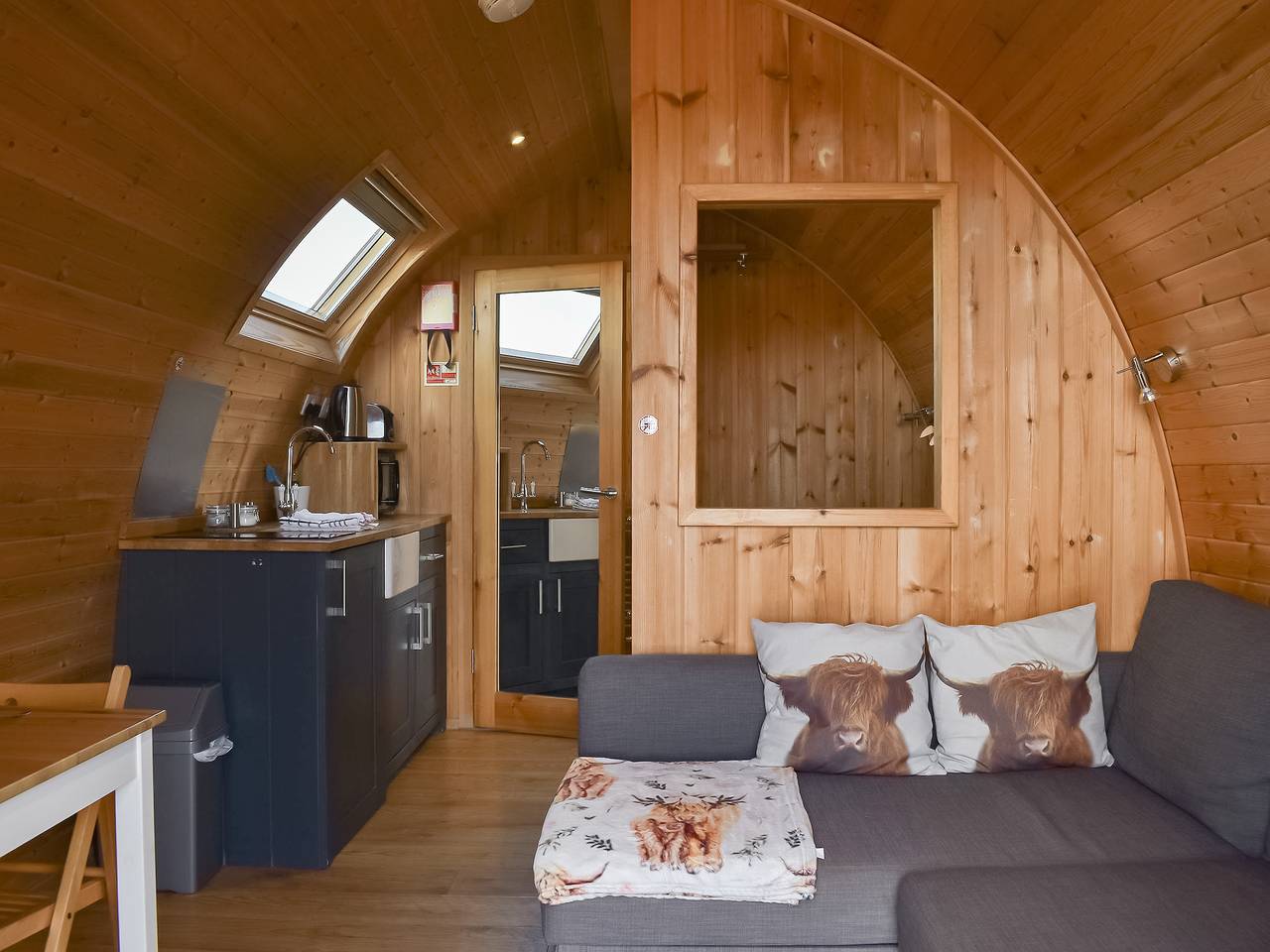 Cottage für 3 Personen mit Garten in Lake District