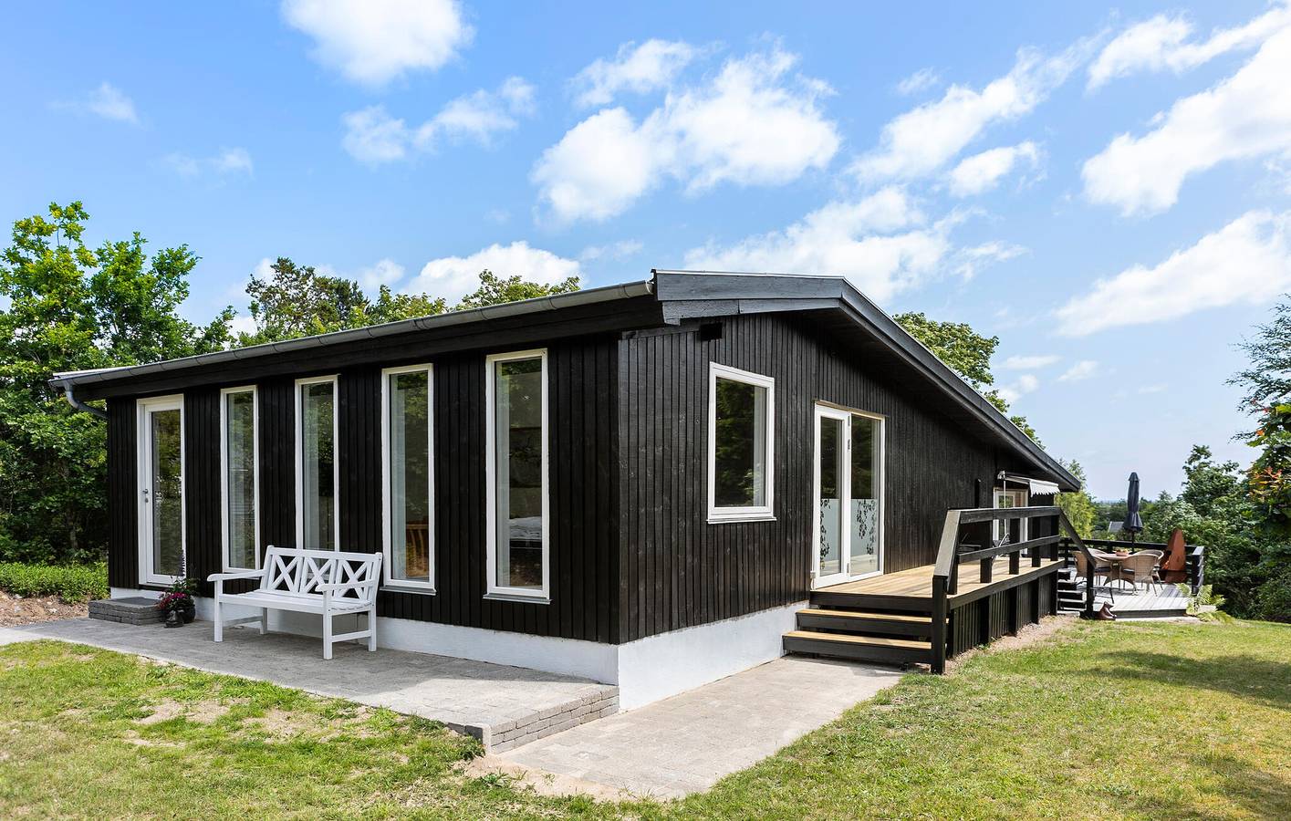 Ferienhaus für 8 Personen mit Garten in Ebeltoft (Stadt), Ebeltoft