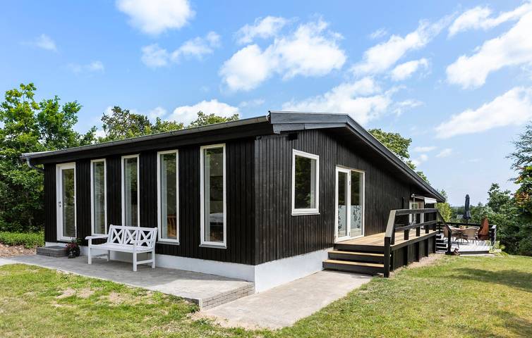 Ferienhaus für 8 Personen mit Sauna in Ebeltoft (Stadt), Ebeltoft