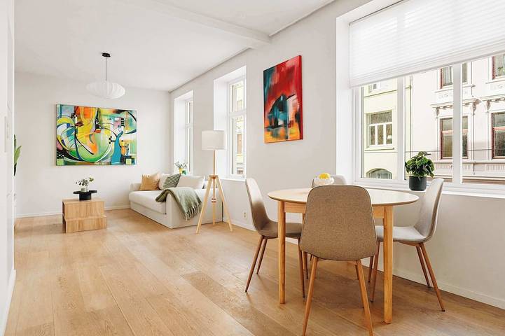 Ferielejlighed for 4 personer, med pool i Bergen