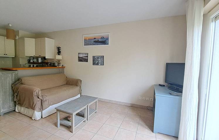 Gîte pour 4 personnes, avec balcon/terrasse, animaux acceptés dans Plage du Cap de l'Homy - 3