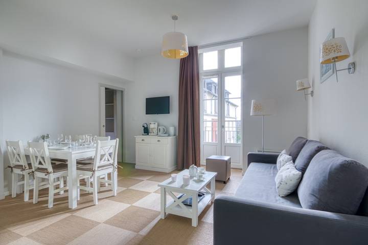 Gîte pour 4 personnes, avec piscine et jardin à Baden (France) - 2