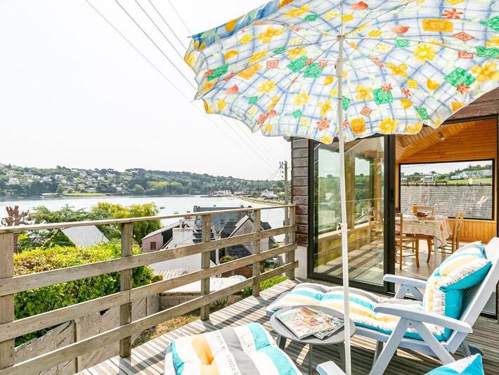 Location de vacances pour 5 personnes, avec terrasse dans Le Diben - 2