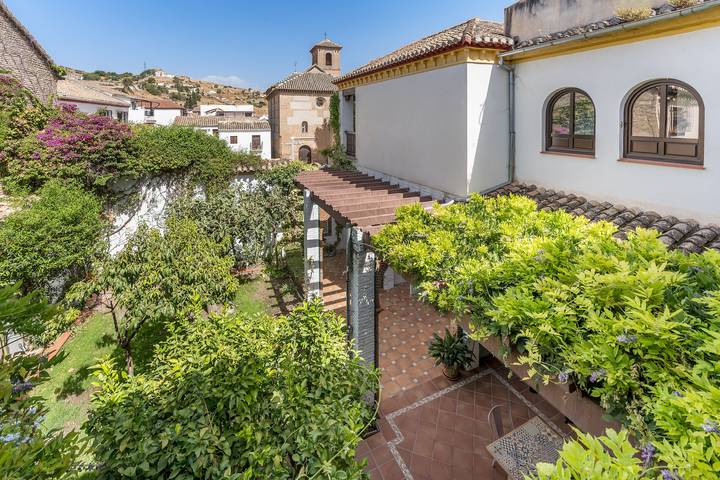 Location de vacances pour 6 personnes, avec jardin à Grenade - 3