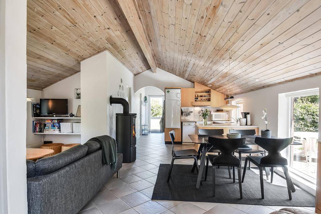 Ferienhaus am Nissum Fjord – Mit Wintergarten und Sauna – Euer Hund ist willkommen in Ulfborg, Nissum Fjord