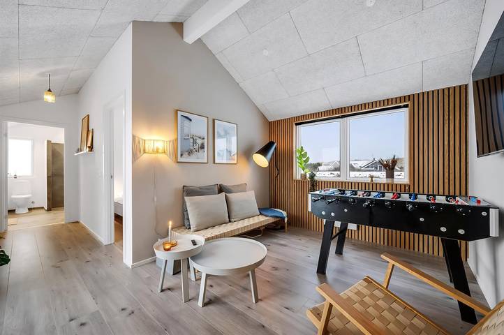 Pet friendly home in Harboøre with sauna in Vejlby Klit, Lemvig und Umgebung