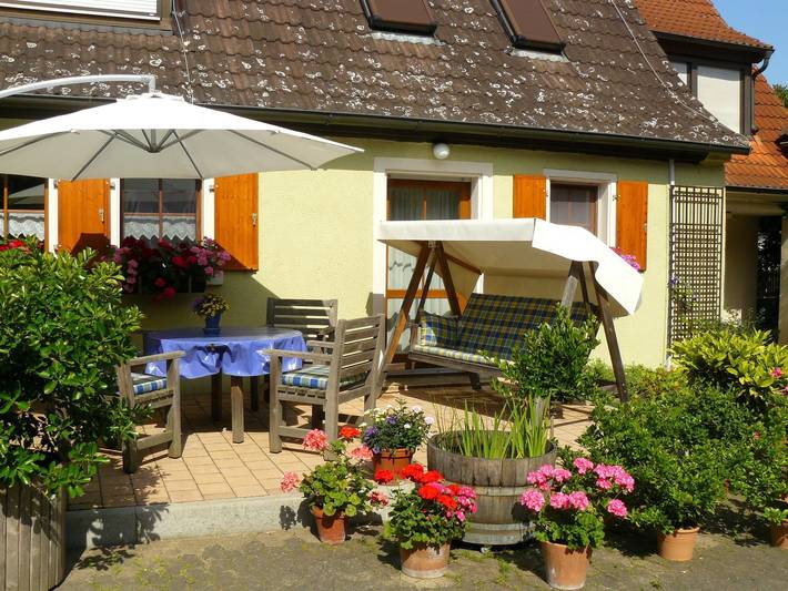 Gästehaus am Brombachsee - Dz in Plofeld, Pfofeld