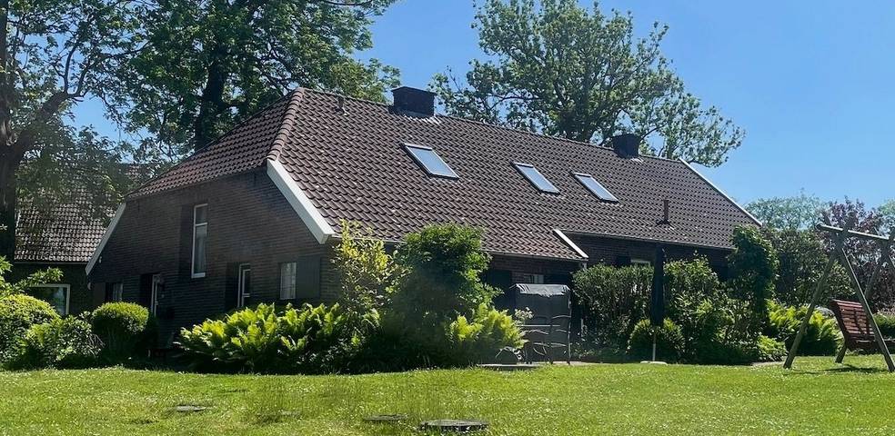 Ferienwohnung für 7 Personen, mit Garten und Sauna sowie Terrasse, mit Haustier in Werdum - 2