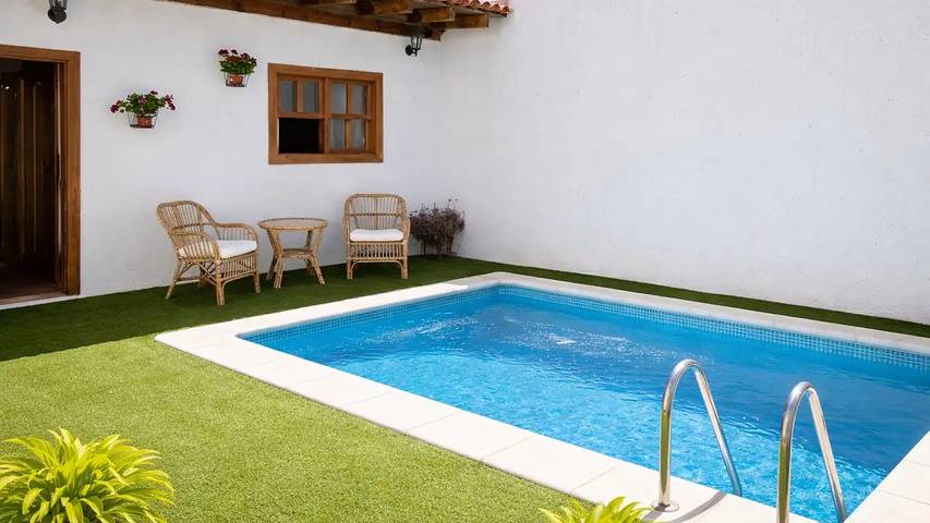 Bungalow für 4 Personen, mit Pool, mit Haustier in Teneriffa Süd