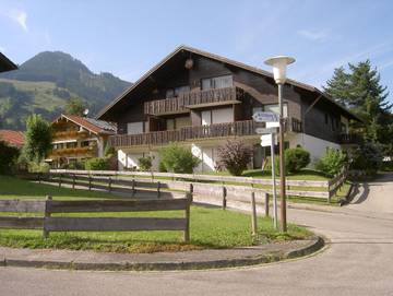 Ferienwohnung für 2 Personen, mit Garten in Obermaiselstein