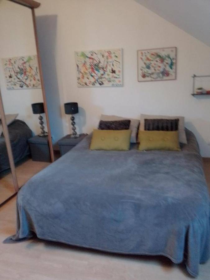 Gîte pour 4 personnes, adapté aux familles à Épineu-le-Chevreuil - 3