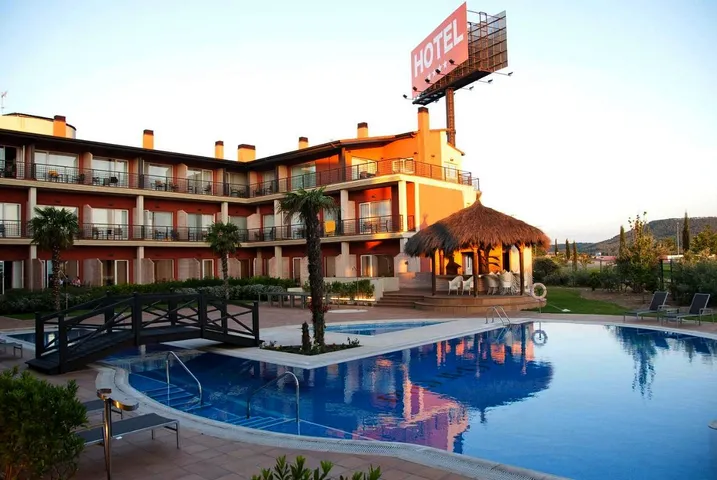 Hotel para 10 personas, con sauna y terraza - 1