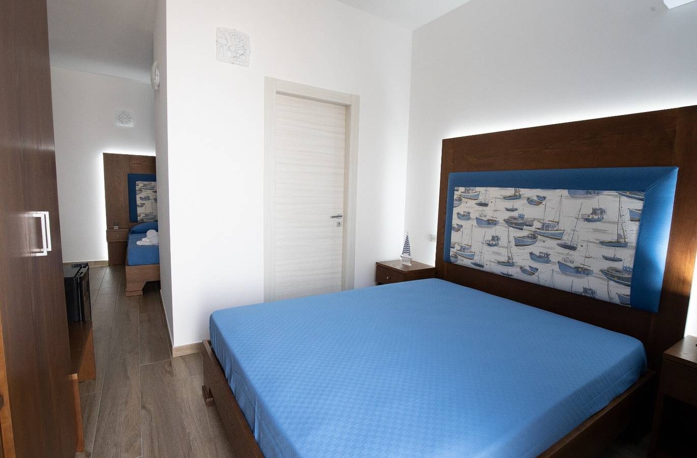 Zimmer „La Rocca 4“ mit privater Terrasse, Wlan und Klimaanlage in San Vito Lo Capo, Trapani Provinz