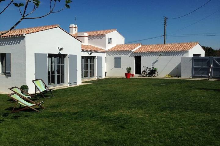 Maison de vacances pour 8 personnes, avec terrasse et jardin