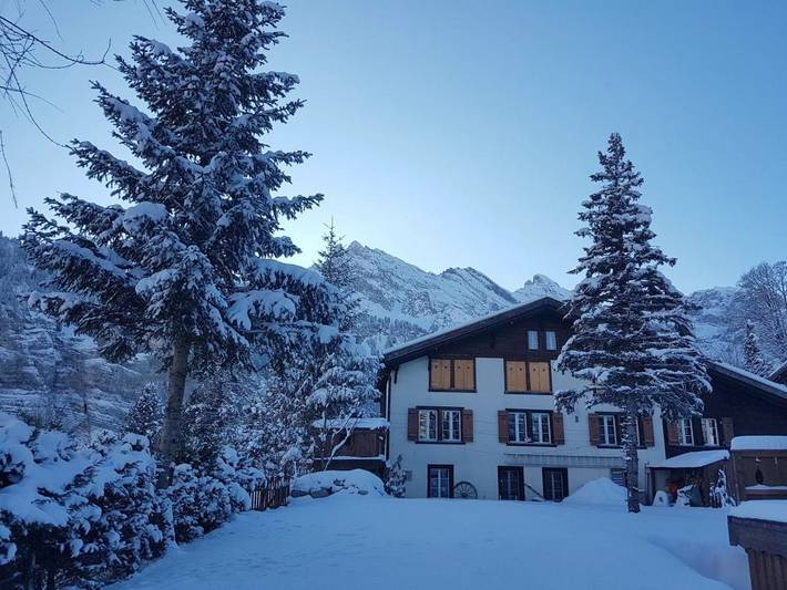 Maison d’hôte pour 2 personnes, avec terrasse ainsi que jardin et vue en Suisse - 3