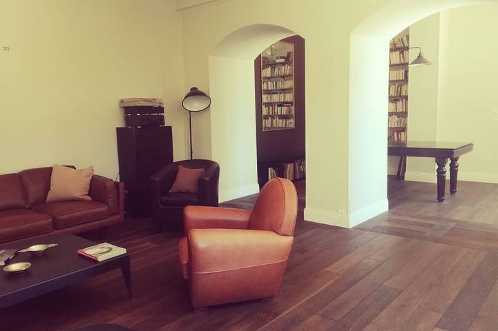 Location de vacances pour 10 personnes, avec piscine et jardin à Vulaines-sur-Seine - 4