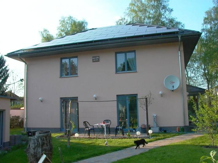 Ferienwohnung für 4 Personen, mit Terrasse und Garten sowie Sauna und Ausblick in Woltersdorf - 4