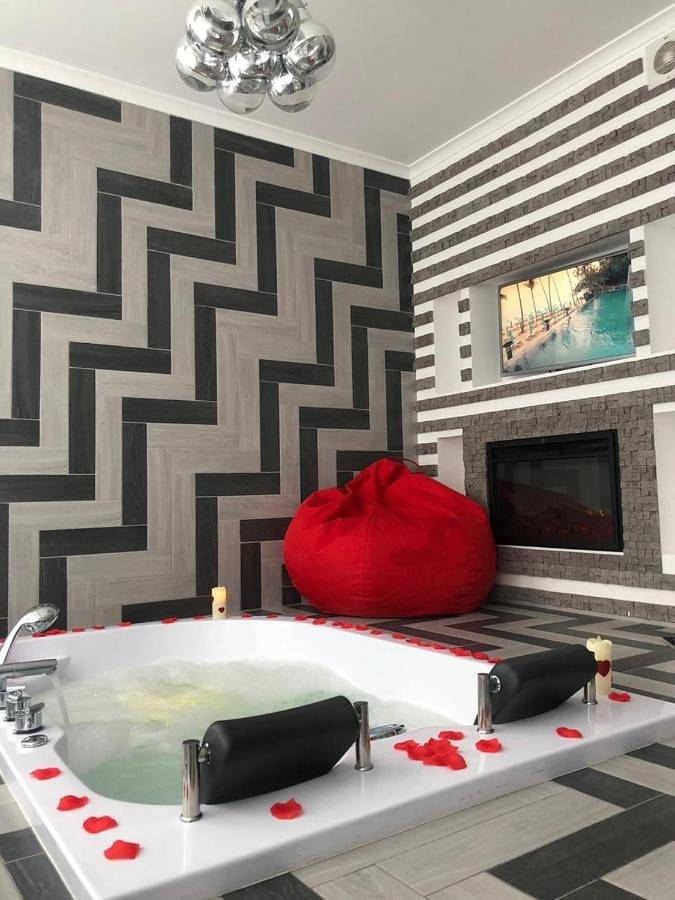 Appartement de vacances pour 2 personnes, avec jacuzzi