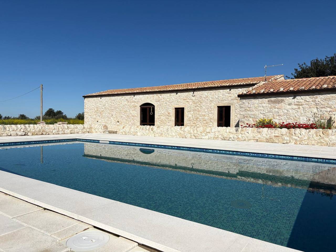 Villa Palmento in Chiaramonte Gulfi, Provincia di Ragusa