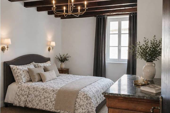 Location de vacances pour 6 personnes, avec jardin à Saint-Yrieix-la-Montagne - 3