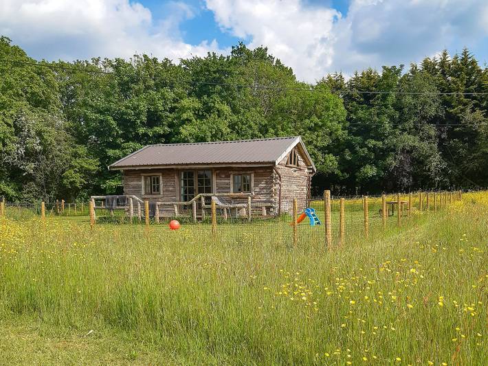 Ferienhaus für 4 Personen, mit Garten