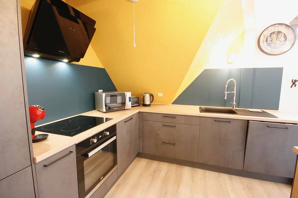 Le Ch'ti Alsacien ***, duplex apartment for 4/6 people in the heart of Eguisheim in Eguisheim, Regionaler Naturpark Belchen der Vogesen
