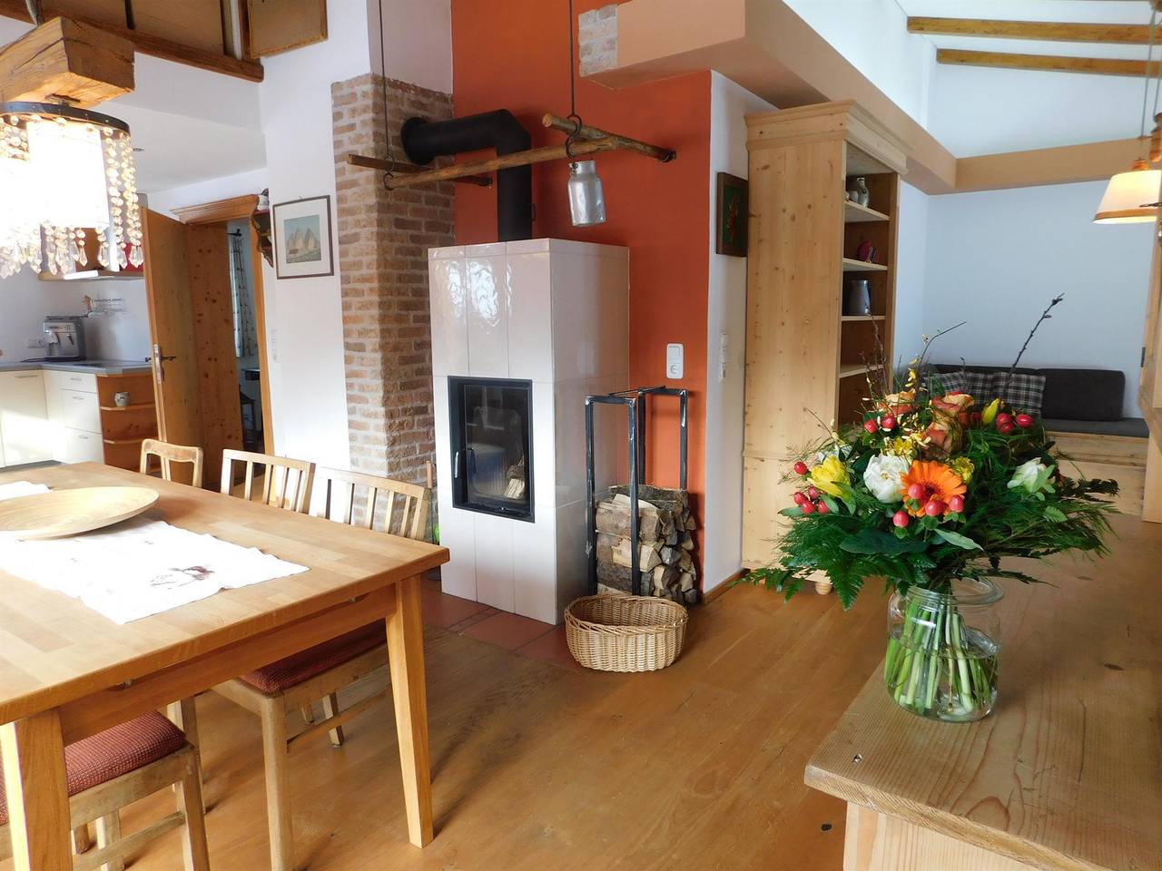 Ganze Ferienwohnung, Appartement/Fewo, Dusche und Bad, Wc, 3 Schlafräum in Sonnenkopf, Dalaas