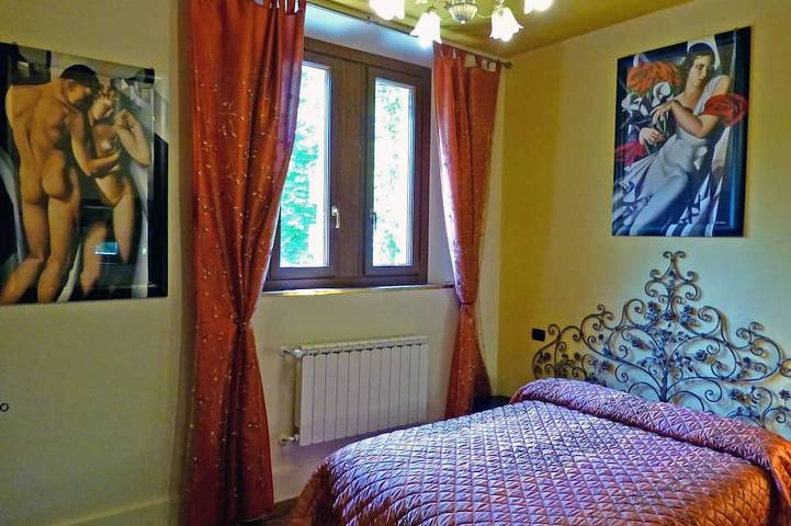 Villa Liberty (6 o 8 camere) con piscina privata nella natura vicino a Pistoia in Pistoia, Provincia di Pistoia