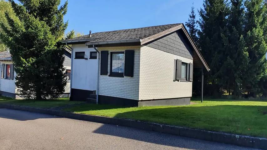 Ferienhaus für 5 Personen, mit Garten in die Mittelgebirge