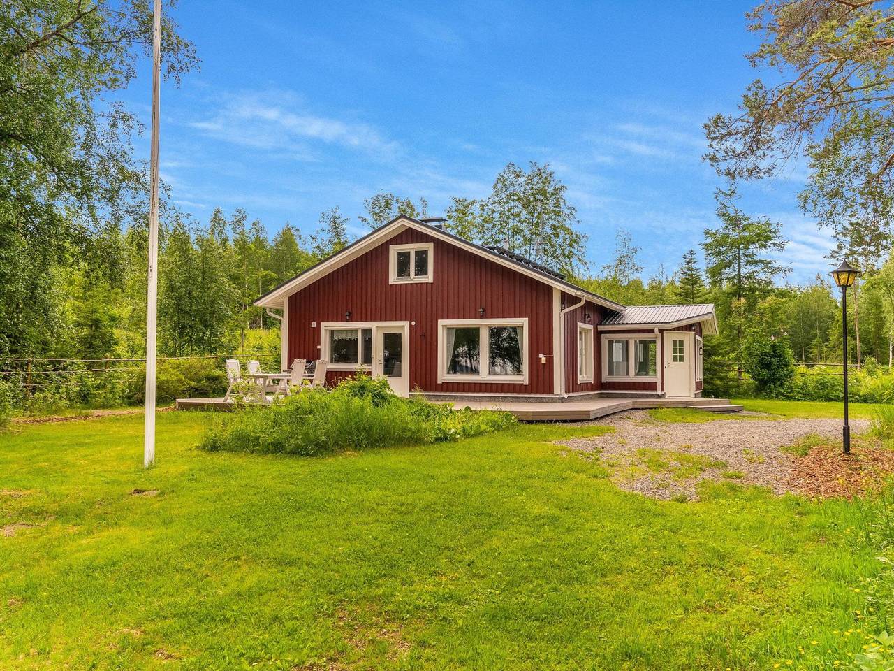 Villa kuorinka in Nordkarelien