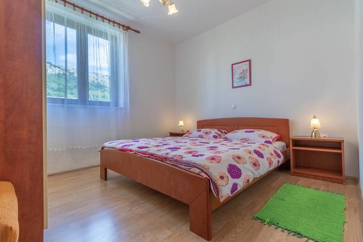 Ferienwohnung für 2 Personen, mit Balkon/Terrasse auf Krk